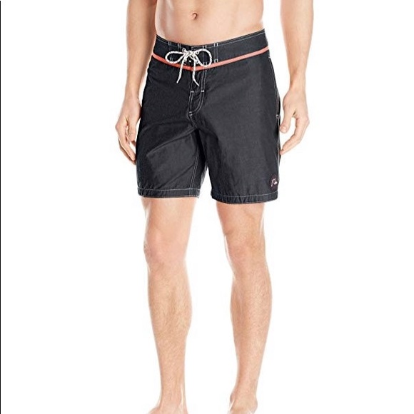 Quicksilver Classic Yoke 18" Men's Boardshorts 34W - Picture 4 of 4